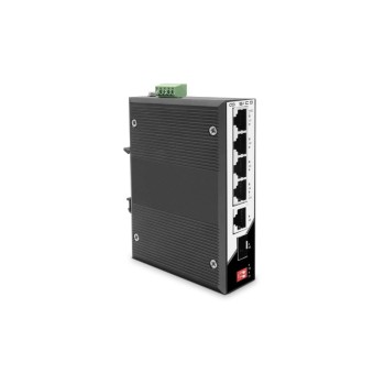 Sico SICO-6P-1T1F4P Industrie PoE Switch, 5xGE (4xPoE), 1xSFP, unmanaged, DIN-Rail Sico SICO-6P-1T1F4P Industrie PoE Switch, 5xGE (4xPoE), 1xSFP, unmanaged, DIN-Rail