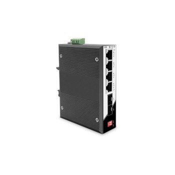 Sico SICO-6P-2F4P Industrie PoE Switch, 4xGE PoE, 2xSFP, unmanaged, DIN-Rail Sico SICO-6P-2F4P Industrie PoE Switch, 4xGE PoE, 2xSFP, unmanaged, DIN-Rail