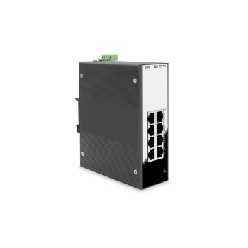 Sico SICO-8P-8T Industrie Switch, 8xGE, unmanaged, DIN-Rail Sico SICO-8P-8T Industrie Switch, 8xGE, unmanaged, DIN-Rail