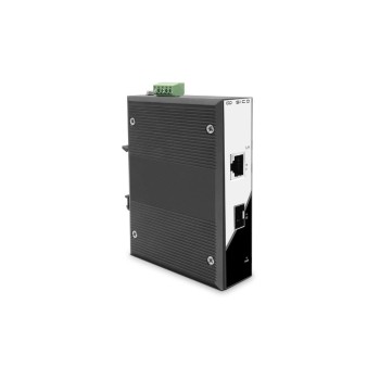 Sico SICO-2P-1T1F Industrie Medienkonverter, 1x 1GE, 1xSFP 9-48Volt, 40° C bis +85 Sico SICO-2P-1T1F Industrie Medienkonverter, 1x 1GE, 1xSFP 9-48Volt, 40° C bis +85
