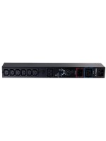 SICOTEC-USV Service-Bypass, 10A, Service Bypass/PDU for USV bis 2kVA, 1 HE,