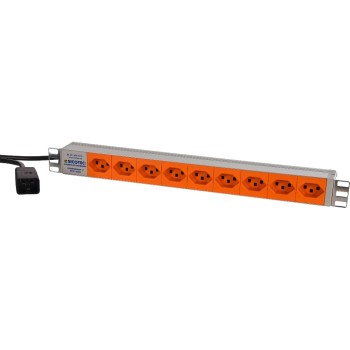 SICOTEC-USV Steckdosenleiste, 8xT23, USV Steckdosenleiste 19