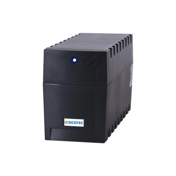 SICOTEC-USV PCM RPT 800 AP, 800VA/480W, Line-interactive, USB