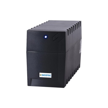 SICOTEC-USV PCM RPT 1000 AP, 1000VA/600W, Line-interaktiv, USB