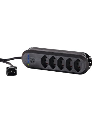 SICOTEC-USV multiprises 5xT13, 10A, Entrée type C14 pour onduteur SICOTEC-USV multiprises 5xT13, 10A, Entrée type C14 pour onduteur