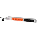 SICOTEC-USV multiprises, 4xT13 + 6xC13, SICOTEC-USV multiprises, 4xT13 + 6xC13