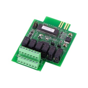 SICOTEC-USV Relaiskarte AS400 for TWIN-PRO2, Alarm Einschubkarte for TWINYS-PRO2-Serie