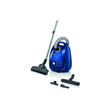 Siemens Bodenstaubsauger iQ300 VSC3320, 600W, 79dB, blue Siemens Bodenstaubsauger iQ300 VSC3320, 600W, 79dB, blue