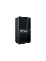 Siemens Kühlschrank KF96RSBEA, E, KS 401l, GS 171l, 39dB, black 