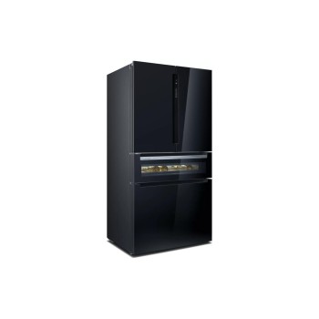 Siemens Réfrigérateur congélateur KF96RSBEA iQ700, Noir