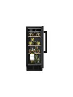 Siemens Weinkühlschrank KU20WVHF0, F, 21Fl, 38dB, Eicheregal