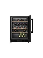 Siemens Weinkühlschrank KU21WAHG0, G, 44Fl, 38dB, LED, Eicheregal