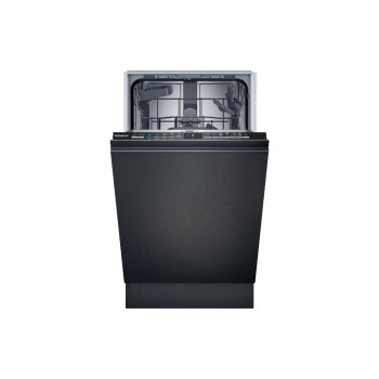 Siemens Lave-vaisselle encastrable iQ100 SR61HX16KE Entièrement intégré Siemens Lave-vaisselle encastrable iQ100 SR61HX16KE Entièrement intégré