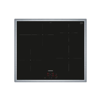 Siemens Plaque de cuisson par induction iQ300 EI645CFB6E En saillie Siemens Plaque de cuisson par induction iQ300 EI645CFB6E En saillie