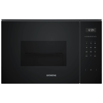 Siemens Four à micro-ondes encastré BE555LMB1C Acier inoxydable Siemens Four à micro-ondes encastré BE555LMB1C Acier inoxydable