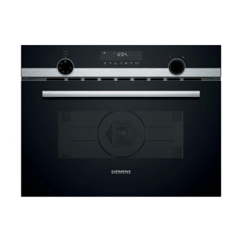 Siemens Four à micro-ondes encastré CM585AGS1 Acier inoxydable Siemens Four à micro-ondes encastré CM585AGS1 Acier inoxydable