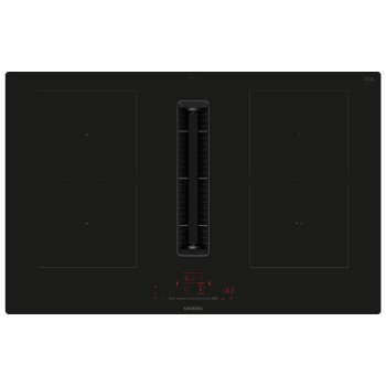 Siemens Table de cuisson avec hotte aspirante iQ500 ED811HQ26E
