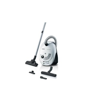 Siemens Aspirateur traîneau VS06WH1T Blanc Siemens Aspirateur traîneau VS06WH1T Blanc