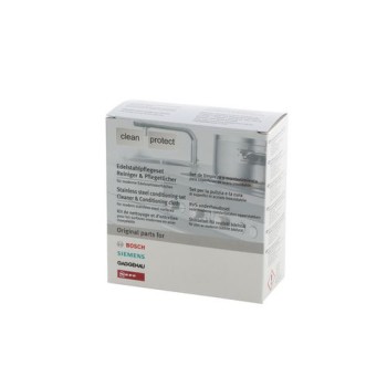 Siemens Nettoyant pour acier inoxydable Set, citron vert viennois Siemens Nettoyant pour acier inoxydable Set, citron vert viennois