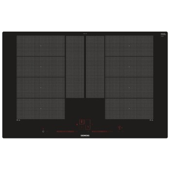 Siemens Plaque de cuisson par induction EX801LYE3E Affleurant Siemens Plaque de cuisson par induction EX801LYE3E Affleurant