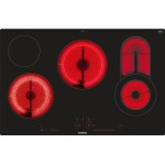 Siemens Glaskeramikkochfeld ET801LCP1C, Glaskeramik Flachrahmen-Design
