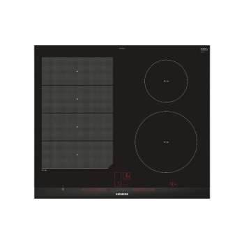 Siemens Plaque de cuisson par induction EX675LEC1E Design à facettes Siemens Plaque de cuisson par induction EX675LEC1E Design à facettes
