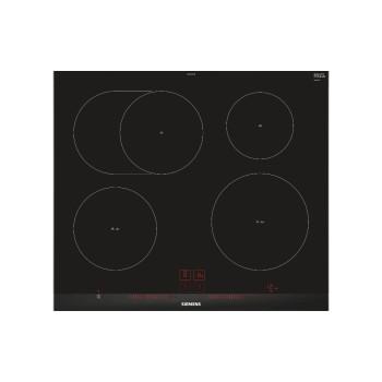 Siemens Plaque de cuisson par induction EH675LFC1E Design à facettes Siemens Plaque de cuisson par induction EH675LFC1E Design à facettes