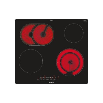 Siemens Plaque de cuisson en vitrocéramique ET601FNP1C Affleurant Siemens Plaque de cuisson en vitrocéramique ET601FNP1C Affleurant