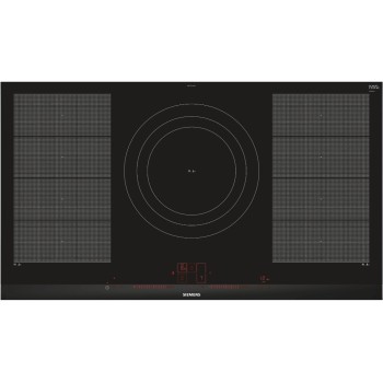 Siemens Plaque de cuisson par induction EX975LVV1E Design à facettes Siemens Plaque de cuisson par induction EX975LVV1E Design à facettes