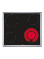 Siemens Plaque de cuisson en vitrocéramique iQ300, 60 cm Design cadre plat