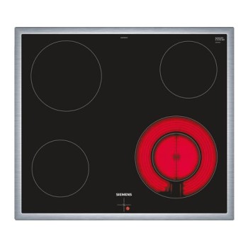 Siemens Plaque de cuisson en vitrocéramique iQ300, 60 cm Design cadre plat Siemens Plaque de cuisson en vitrocéramique iQ300, 60 cm Design cadre plat