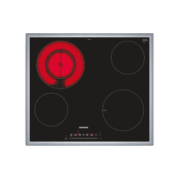 Siemens Plaque de cuisson en vitrocéramique ET645FFP1C Design cadre plat Siemens Plaque de cuisson en vitrocéramique ET645FFP1C Design cadre plat
