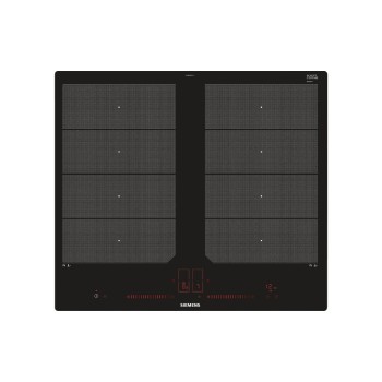 Siemens Plaque de cuisson par induction EX601LXC1E Affleurant Siemens Plaque de cuisson par induction EX601LXC1E Affleurant