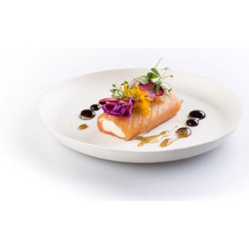 Sier Bagastro Teller rund, 40 Stück, Ø120 x h15,70%Zuckerrohrmark