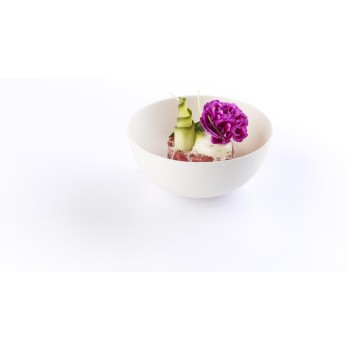 Sier Bagastro Schüssel rund 15cl, 40 Stück, Ø 90 x h40, 70%Zuckerrohrmark