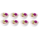 Sier Bols jetables Bagastro 11 cm, 1 Pièce/s, Blanc