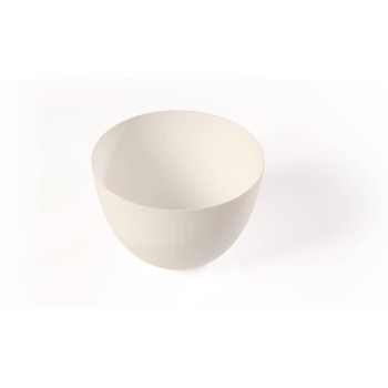 Sier Bagastro Schüssel hochrund 61cl, 20 Stück, Ø120 x h80, 70%Zuckerrohrmark