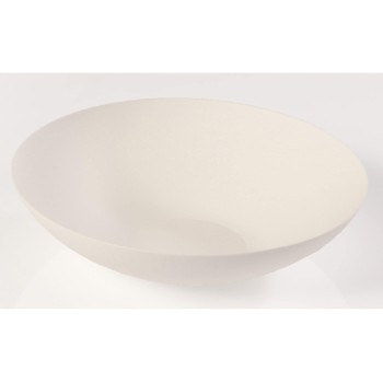 Sier Bagastro Teller tief rund, 20 Stück, Ø180 x h45, 70%Zuckerrohrmark