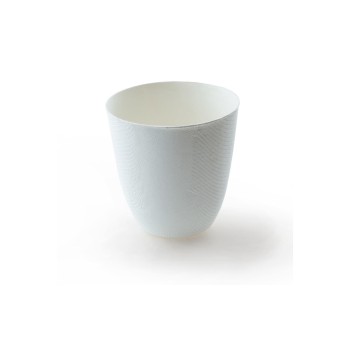 Sier Bagastro Teller organisch, 20 Stück, 85 x 80, 70%Zuckerrohrmark