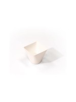 Sier Coupelle à amuse-bouches Bagastro 7.2 cm, 1 Pièce/s, Blanc