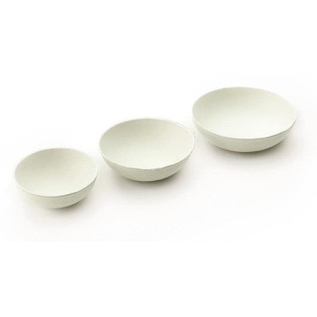 Sier Bagastro Dip Schälchen rund, 80 Stück, Ø 50 x h20, 70%Zuckerrohrmark