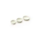 Sier Bagastro Dip Schälchen rund, 80 Stück, Ø 60 x h20, 70%Zuckerrohrmark