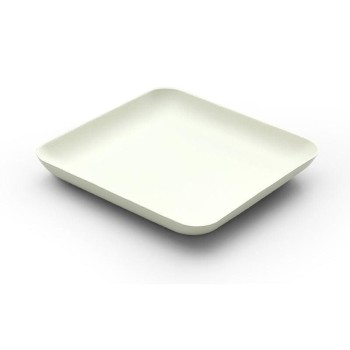 Sier Bagastro Teller viereck, 40 Stück, 120 x 120 x h15,70%Zuckerrohrmark