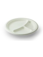 Sier Assiettes jetables Mondial 22.5 cm, 1 Pièce/s, Blanc