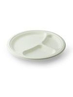 Sier Assiettes jetables Mondial 25.8 cm, 1 Pièce/s, Blanc