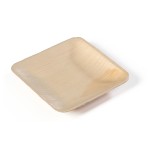 Sier Assiettes jetables Palm 15 cm x 15 cm, 1 Pièce/s