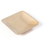 Sier Assiettes jetables Palm 25 cm x 25 cm, 1 Pièce/s