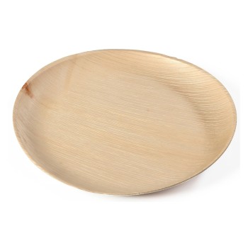 Sier Palm Teller rund, 20 Stück, Ø150 x h20 mm