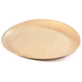 Sier Palm Teller rund, 20 Stück, Ø230 x h20 mm