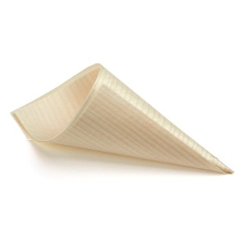 Sier Cornet Holz FSC, 100 Stück, Ø 30 x 30/85 mm